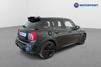 Mini Hatchback Cooper S Sport Automatic Petrol Hatchback - Stock Number (1676184) - Passenger side rear corner