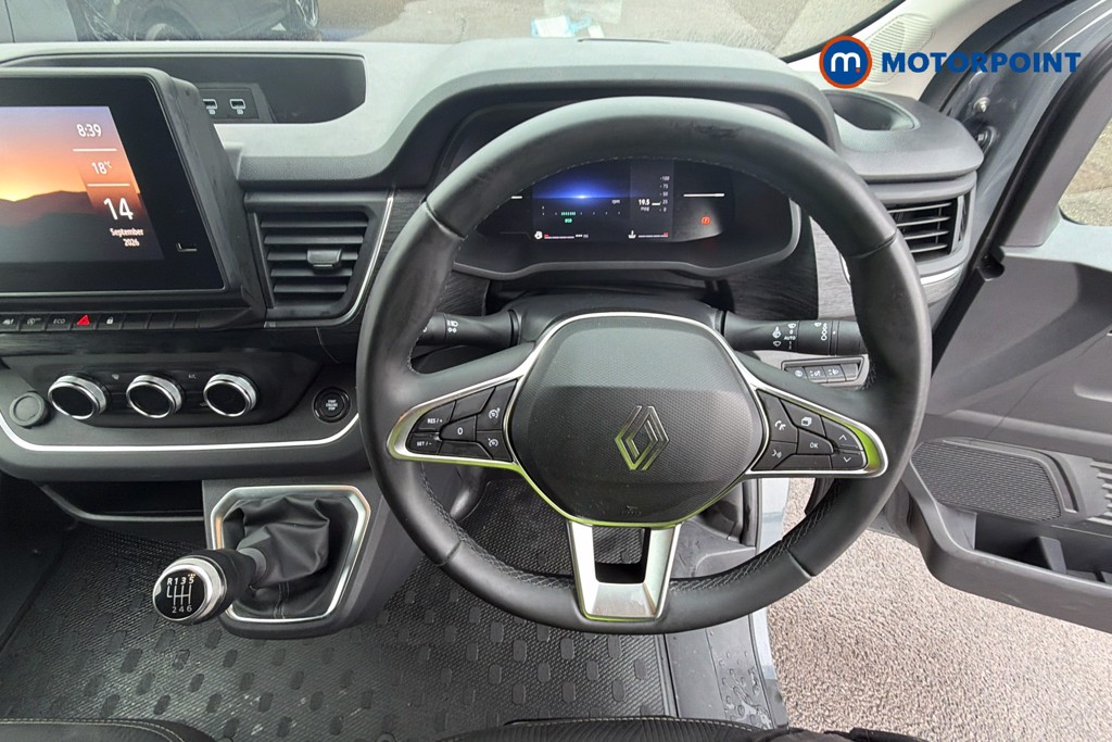 Renault Trafic Extra Sport Manual Diesel Panel Van - Stock Number (1676230) - 21st supplementary image