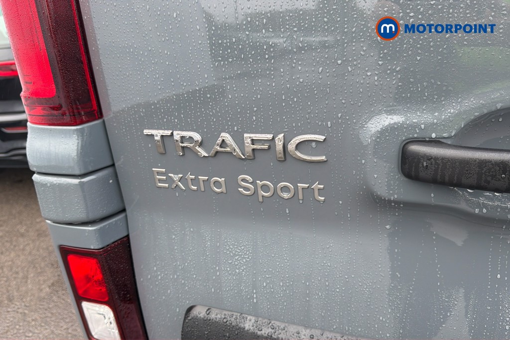 Renault Trafic Extra Sport Manual Diesel Panel Van - Stock Number (1676230) - 34th supplementary image