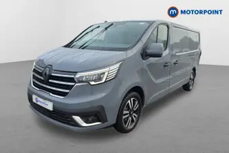 Renault Trafic Extra Sport Manual Diesel Panel Van - Stock Number (1676230) - Passenger side front corner
