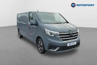 Renault Trafic Extra Sport Manual Diesel Panel Van - Stock Number (1676230) - Drivers side front corner