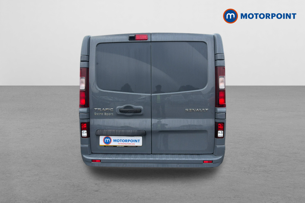 Renault Trafic Extra Sport Manual Diesel Panel Van - Stock Number (1676230) - Rear bumper