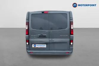 Renault Trafic Extra Sport Manual Diesel Panel Van - Stock Number (1676230) - Rear bumper