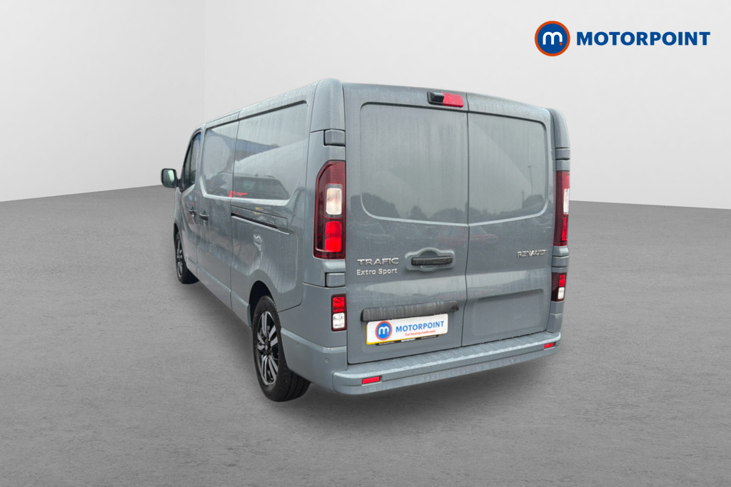 Renault Trafic Extra Sport Manual Diesel Panel Van - Stock Number (1676230) - Passenger side rear corner