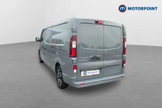 Renault Trafic Extra Sport Manual Diesel Panel Van - Stock Number (1676230) - Passenger side rear corner