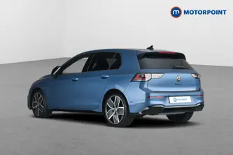 Volkswagen Golf Black Edition Automatic Petrol Hatchback - Stock Number (1676242) - Drivers side rear corner