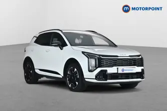 KIA Sportage Gt-Line Automatic Petrol-Electric Hybrid SUV - Stock Number (1676251) - Drivers side front corner
