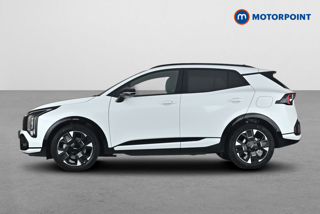 KIA Sportage Gt-Line Automatic Petrol-Electric Hybrid SUV - Stock Number (1676251) - Drivers side