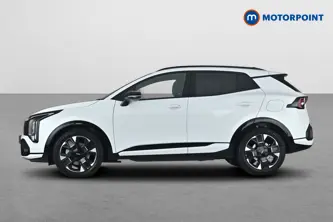 KIA Sportage Gt-Line Automatic Petrol-Electric Hybrid SUV - Stock Number (1676251) - Drivers side