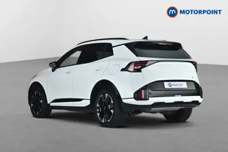 KIA Sportage Gt-Line Automatic Petrol-Electric Hybrid SUV - Stock Number (1676251) - Drivers side rear corner