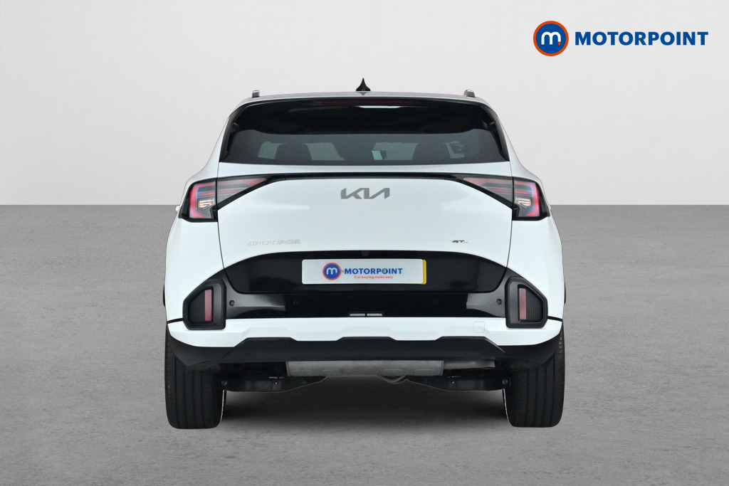KIA Sportage Gt-Line Automatic Petrol-Electric Hybrid SUV - Stock Number (1676251) - Rear bumper