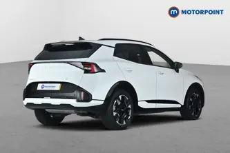 KIA Sportage Gt-Line Automatic Petrol-Electric Hybrid SUV - Stock Number (1676251) - Passenger side rear corner