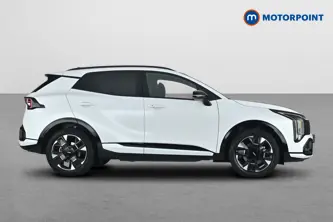 KIA Sportage Gt-Line Automatic Petrol-Electric Hybrid SUV - Stock Number (1676251) - Passenger side