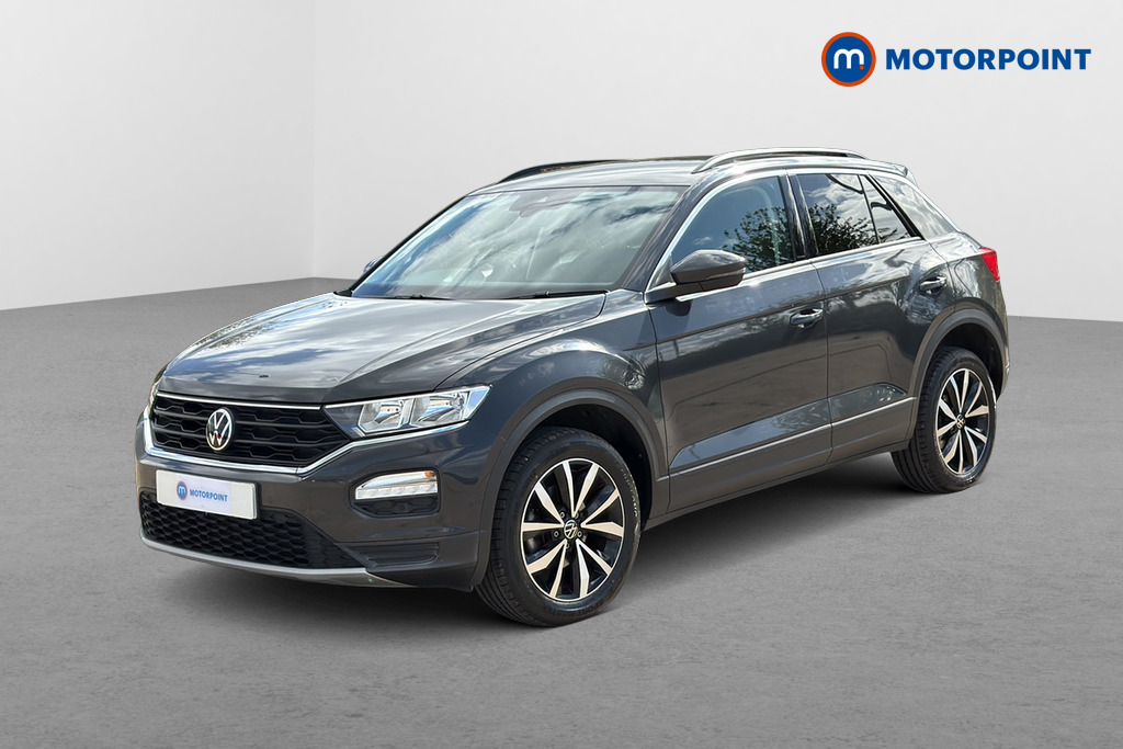 Volkswagen T-Roc SE Manual Petrol SUV - Stock Number (1676380) - Passenger side front corner