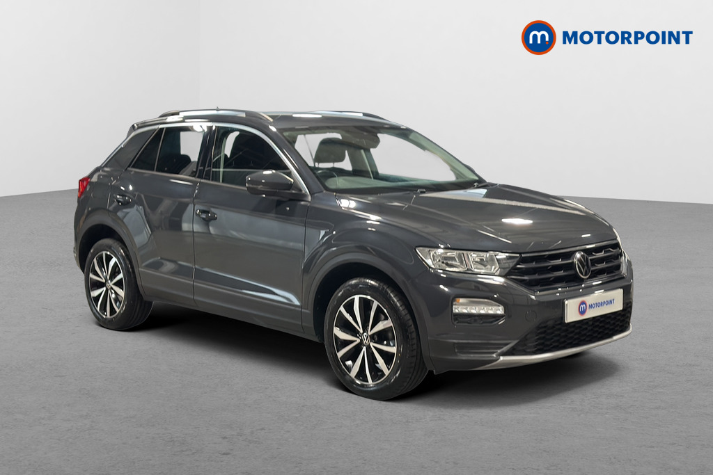 Volkswagen T-Roc SE Manual Petrol SUV - Stock Number (1676380) - Drivers side front corner