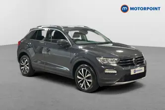 Volkswagen T-Roc SE Manual Petrol SUV - Stock Number (1676380) - Drivers side front corner
