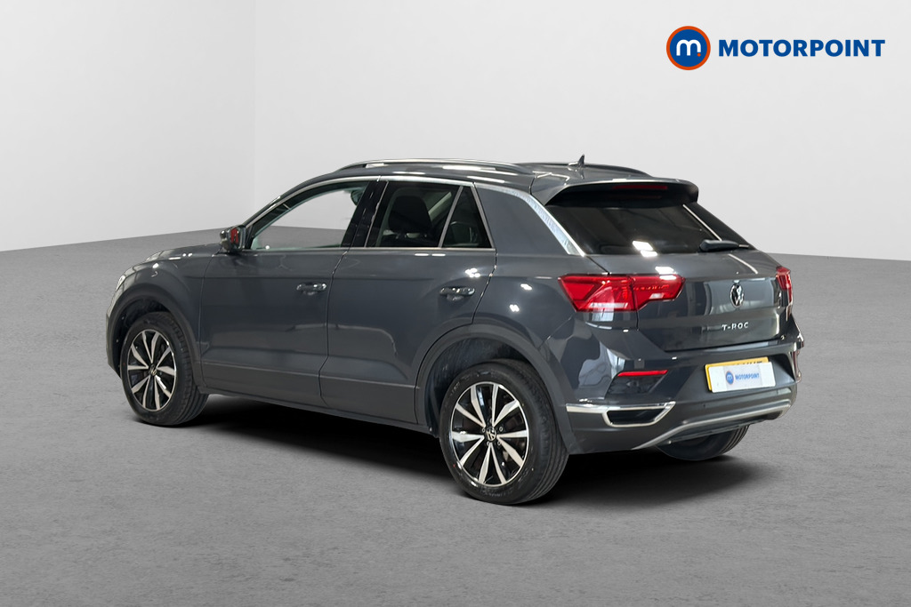 Volkswagen T-Roc SE Manual Petrol SUV - Stock Number (1676380) - Drivers side rear corner