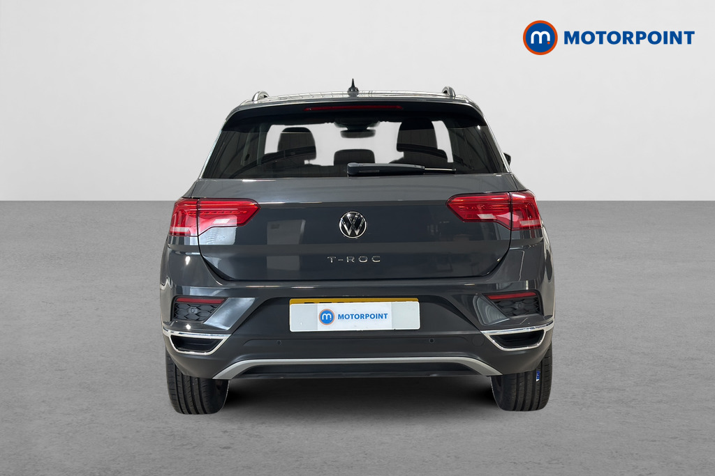 Volkswagen T-Roc SE Manual Petrol SUV - Stock Number (1676380) - Rear bumper