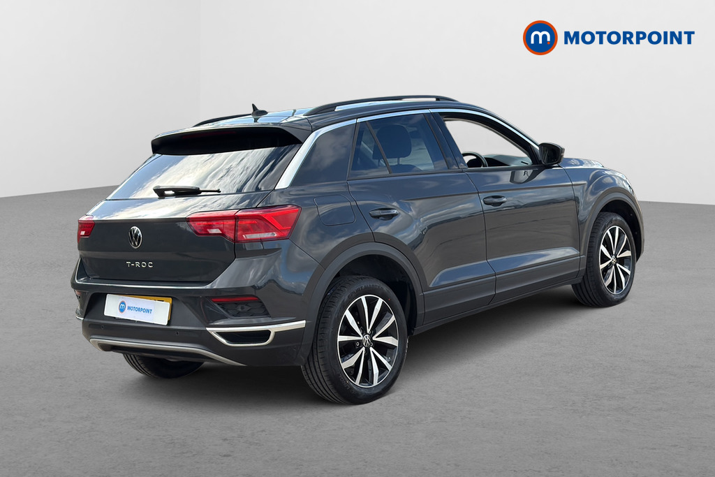 Volkswagen T-Roc SE Manual Petrol SUV - Stock Number (1676380) - Passenger side rear corner