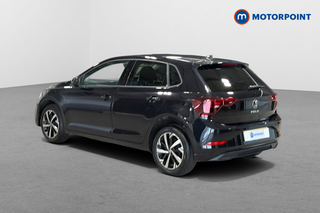 Volkswagen Polo Match Automatic Petrol Hatchback - Stock Number (1676392) - Drivers side rear corner