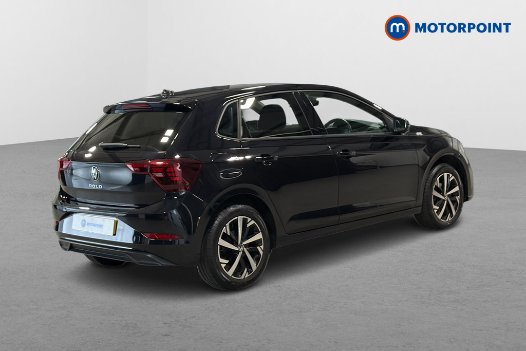 Volkswagen Polo Match Automatic Petrol Hatchback - Stock Number (1676392) - Passenger side rear corner