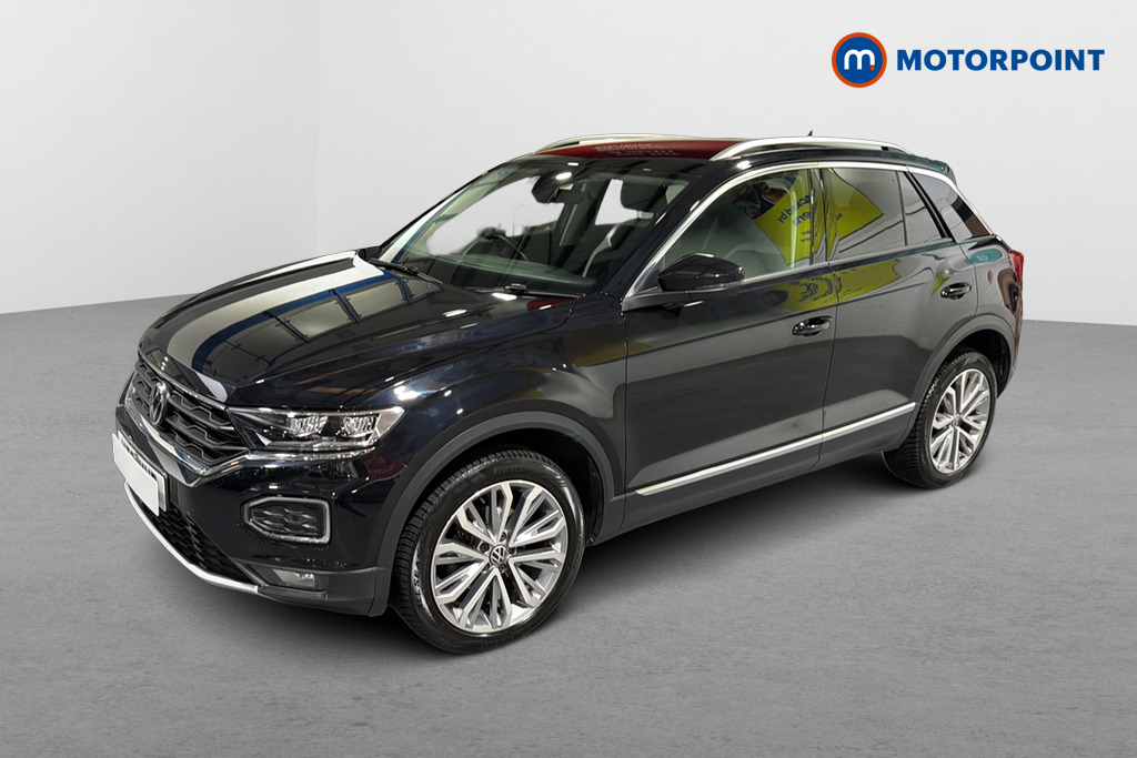 Volkswagen T-Roc SEL Automatic Petrol SUV - Stock Number (1676450) - Passenger side front corner
