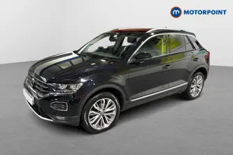 Volkswagen T-Roc SEL Automatic Petrol SUV - Stock Number (1676450) - Passenger side front corner