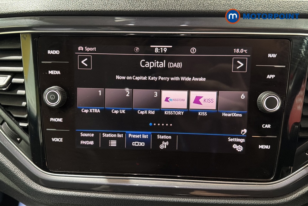 Volkswagen T-Roc SEL Automatic Petrol SUV - Stock Number (1676450) - 8th supplementary image