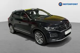 Volkswagen T-Roc SEL Automatic Petrol SUV - Stock Number (1676450) - Drivers side front corner