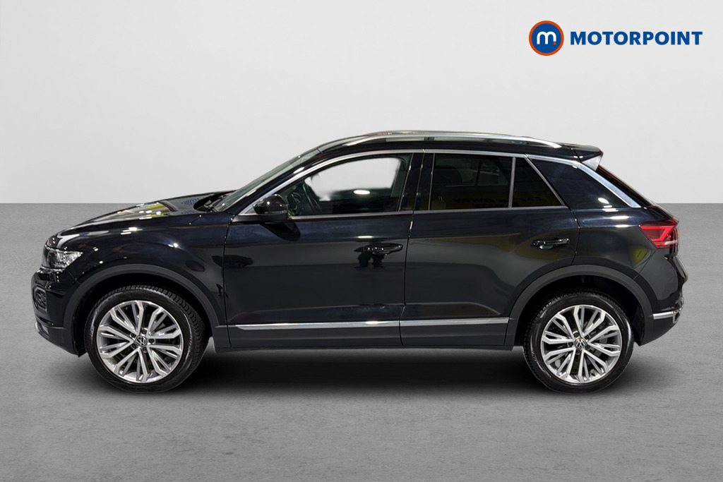 Volkswagen T-Roc SEL Automatic Petrol SUV - Stock Number (1676450) - Drivers side