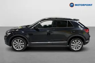 Volkswagen T-Roc SEL Automatic Petrol SUV - Stock Number (1676450) - Drivers side