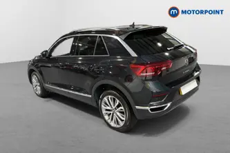 Volkswagen T-Roc SEL Automatic Petrol SUV - Stock Number (1676450) - Drivers side rear corner