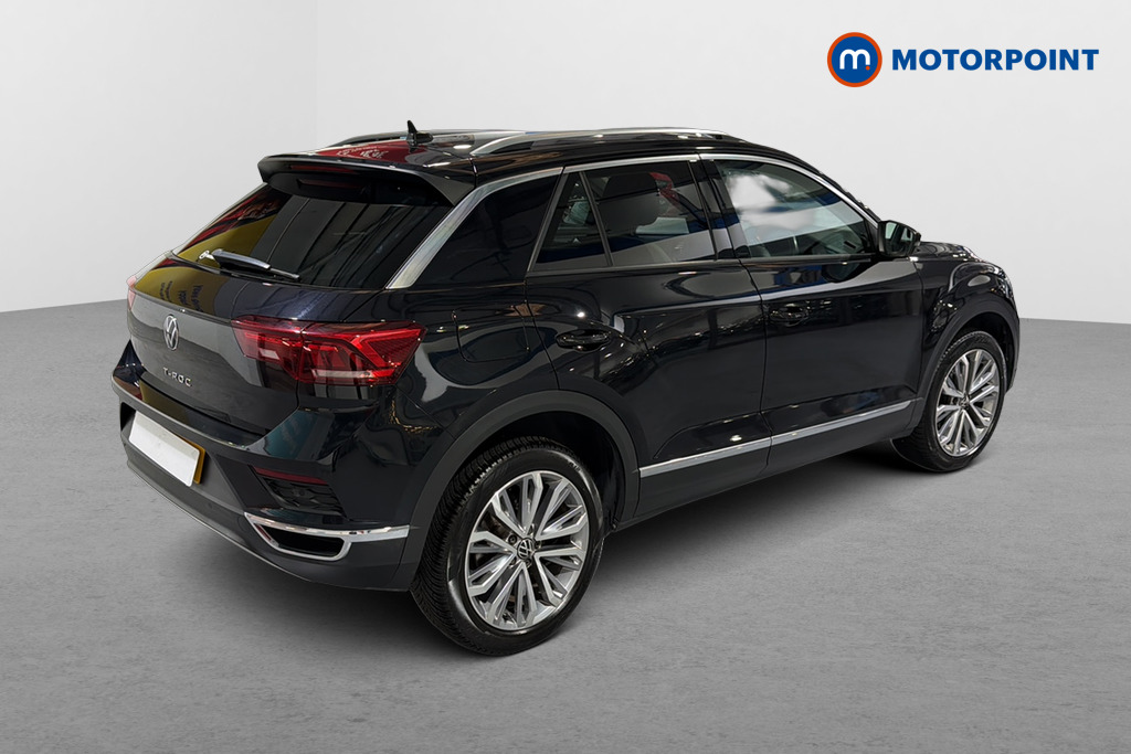 Volkswagen T-Roc SEL Automatic Petrol SUV - Stock Number (1676450) - Passenger side rear corner