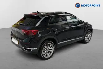 Volkswagen T-Roc SEL Automatic Petrol SUV - Stock Number (1676450) - Passenger side rear corner