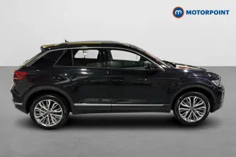 Volkswagen T-Roc SEL Automatic Petrol SUV - Stock Number (1676450) - Passenger side