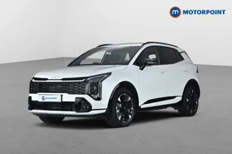 KIA Sportage Gt-Line Automatic Petrol-Electric Hybrid SUV - Stock Number (1676557) - Passenger side front corner
