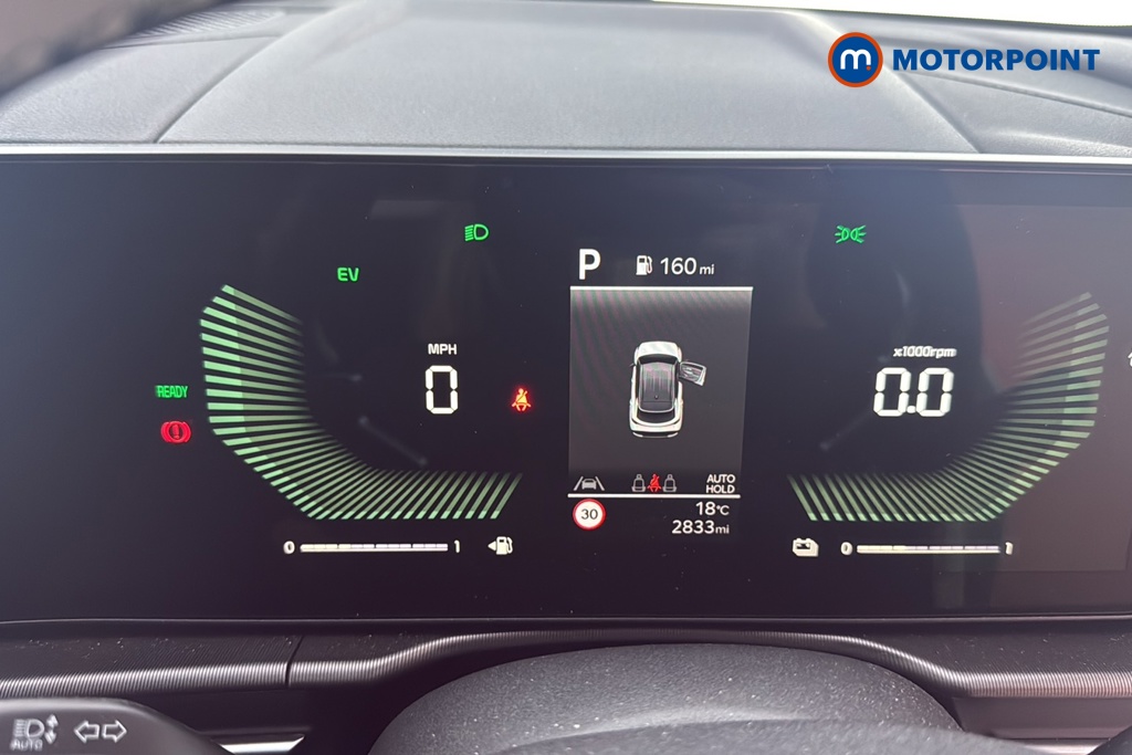 KIA Sportage Gt-Line Automatic Petrol-Electric Hybrid SUV - Stock Number (1676557) - 7th supplementary image