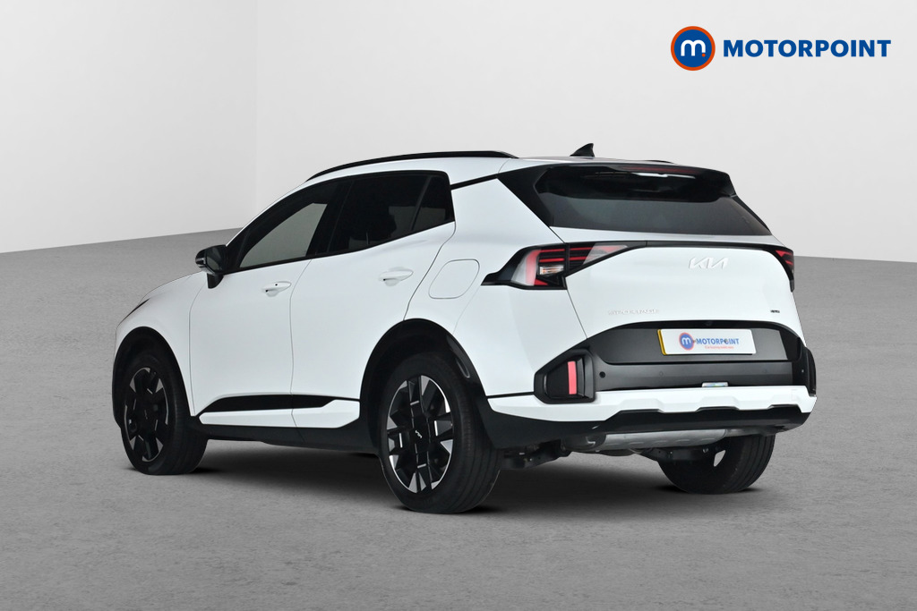 KIA Sportage Gt-Line Automatic Petrol-Electric Hybrid SUV - Stock Number (1676557) - Drivers side rear corner