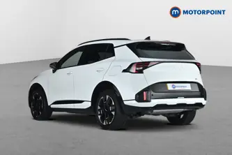 KIA Sportage Gt-Line Automatic Petrol-Electric Hybrid SUV - Stock Number (1676557) - Drivers side rear corner