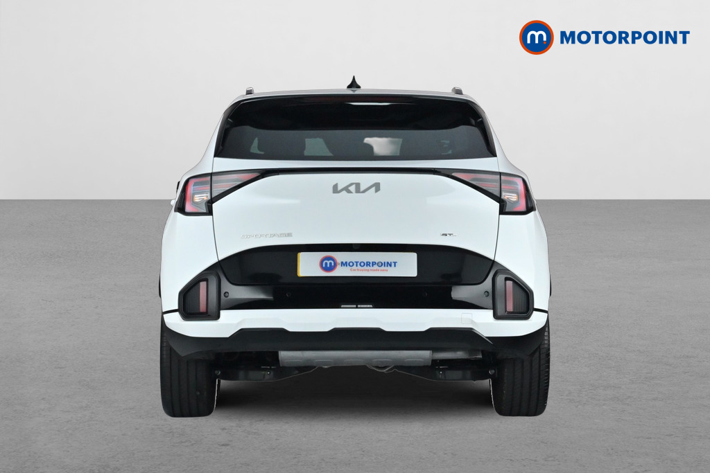 KIA Sportage Gt-Line Automatic Petrol-Electric Hybrid SUV - Stock Number (1676557) - Rear bumper