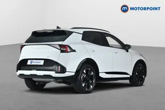 KIA Sportage Gt-Line Automatic Petrol-Electric Hybrid SUV - Stock Number (1676557) - Passenger side rear corner