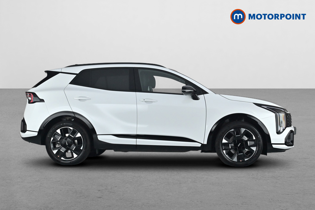 KIA Sportage Gt-Line Automatic Petrol-Electric Hybrid SUV - Stock Number (1676557) - Passenger side