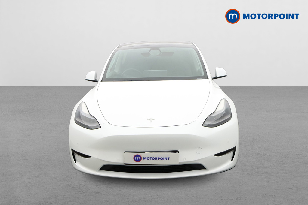 Tesla Model Y Long Range Automatic Electric SUV - Stock Number (1676593) - Front bumper