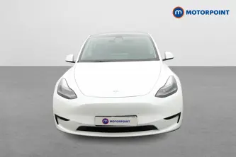 Tesla Model Y Long Range Automatic Electric SUV - Stock Number (1676593) - Front bumper