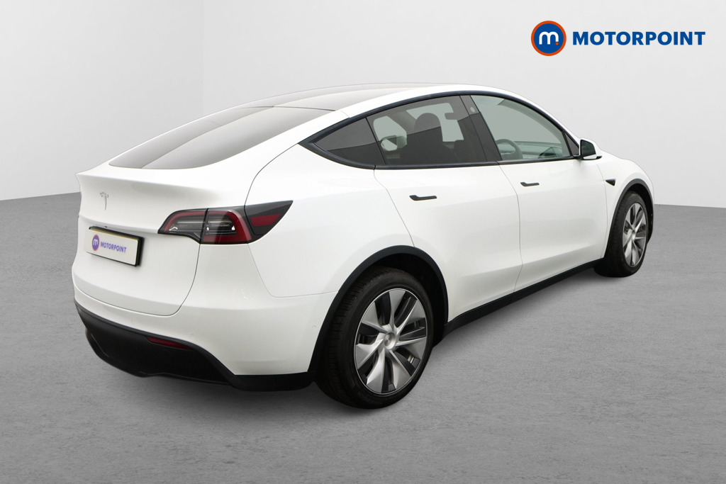 Tesla Model Y Long Range Automatic Electric SUV - Stock Number (1676593) - Drivers side rear corner