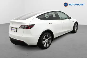 Tesla Model Y Long Range Automatic Electric SUV - Stock Number (1676593) - Drivers side rear corner