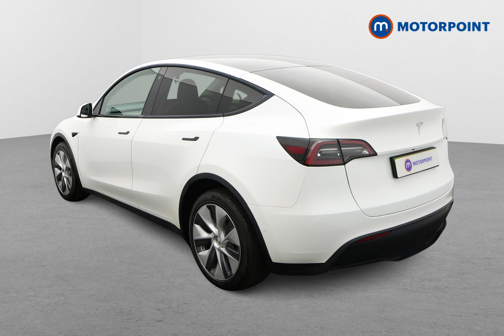 Tesla Model Y Long Range Automatic Electric SUV - Stock Number (1676593) - Passenger side rear corner