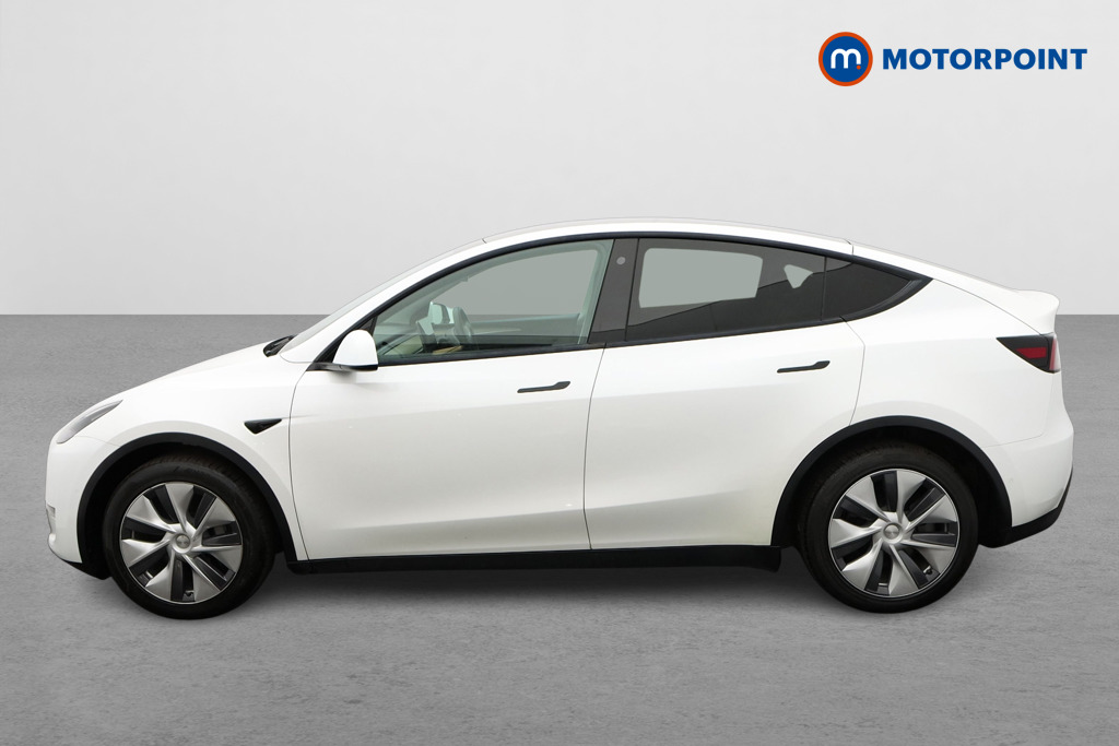Tesla Model Y Long Range Automatic Electric SUV - Stock Number (1676593) - Passenger side