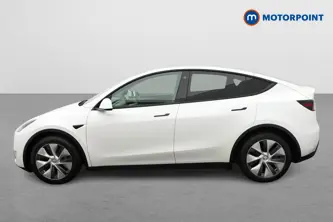 Tesla Model Y Long Range Automatic Electric SUV - Stock Number (1676593) - Passenger side