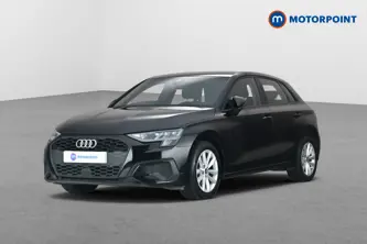 Audi A3 Technik Automatic Petrol Hatchback - Stock Number (1676606) - Passenger side front corner